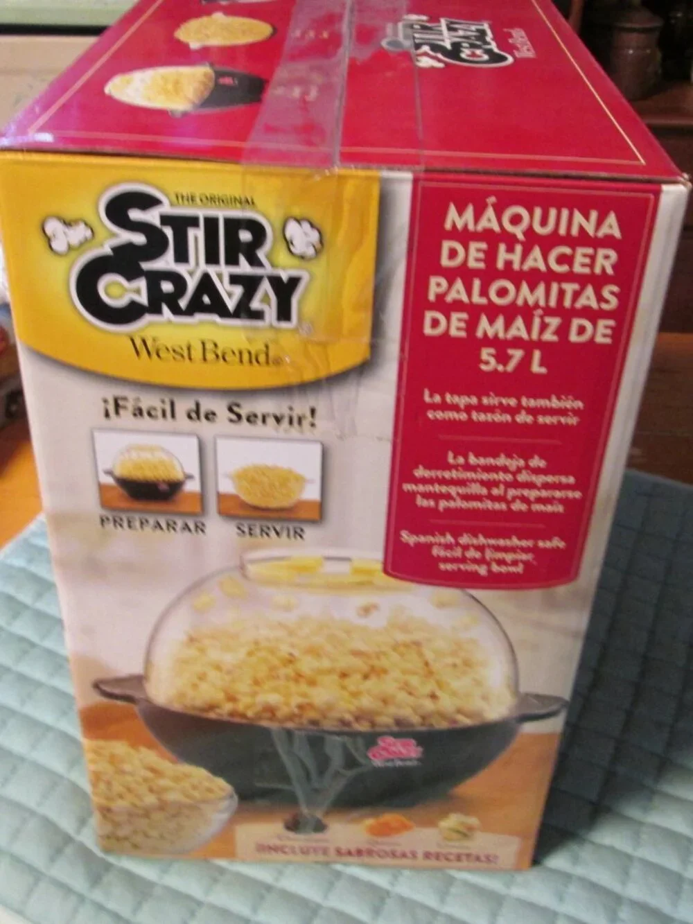 New Stir Crazy West Bend 6 qt